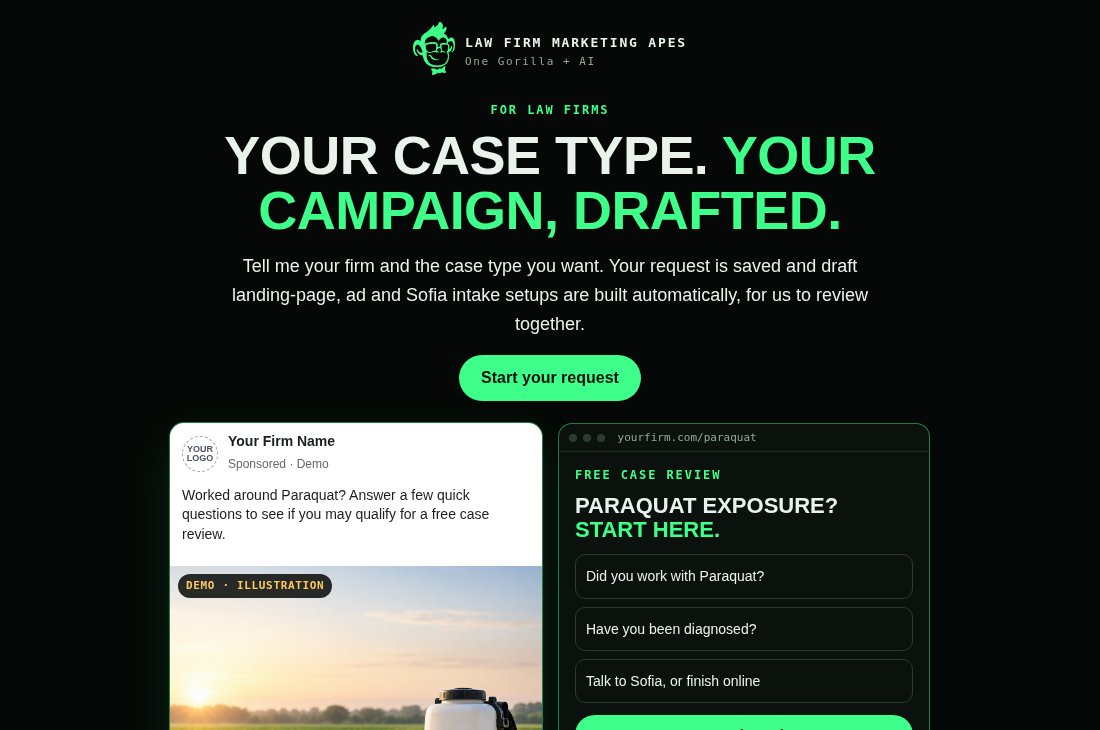 Public LFMA homepage excerpt