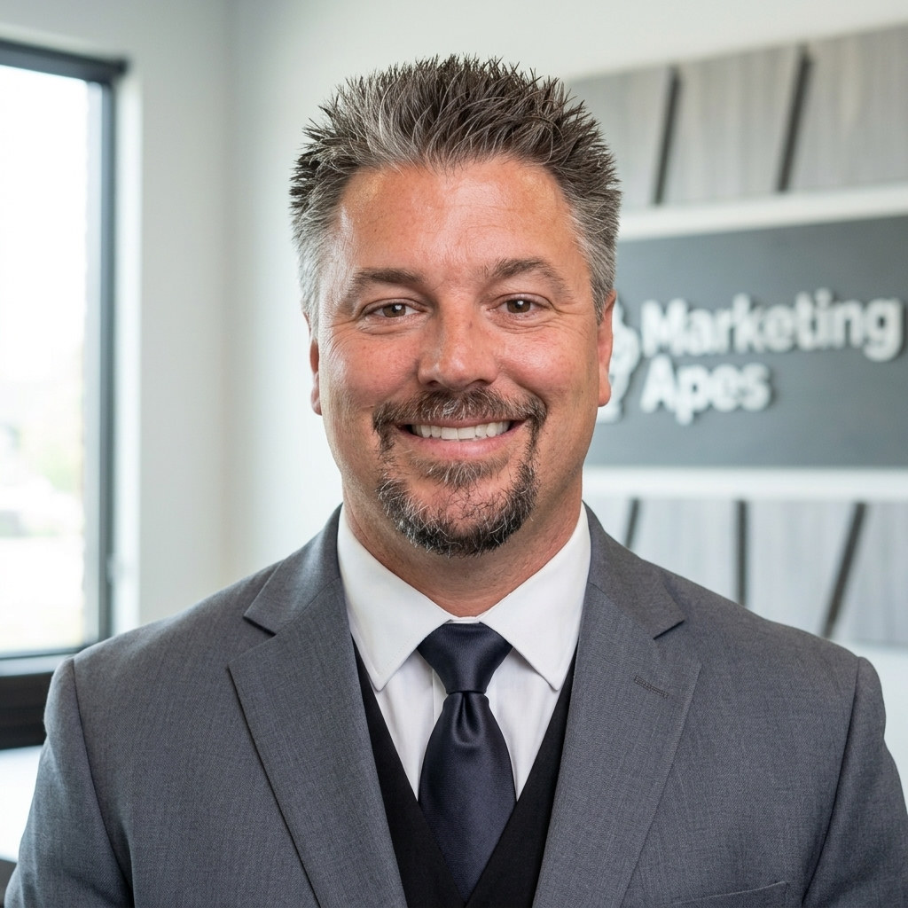 Kyle Gosselin, founder of Marketing Apes